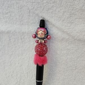 Pink and Black  Accessory Pen
